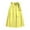 Yellow, variant on Bibifish Womens Oktoberfest Skirts Plaid Apron Skirt Casual High Waist Ruffled Tiered Peasant Skirt Traditional Skirts