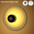 thumbnail image 1 of CNKOO LED Night Light Motion Sensor Wall Light 3 Modes LED Closet Lamp 120°Beam Angle Suction Cup Bedside Light with 300mAh Battery USB Rechargeable Induction Lamp for Kitchen Stair Bedr, 1 of 9