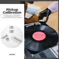 thumbnail image 4 of DEEPCRAFF Display Vinyl Holder Calibration Disc Acrylic White for Home Use 1Pack, 4 of 8
