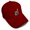 Burgundy, variant on Baseball Caps for Men & Women Embroidered Ham Radio Communication Embroidery Ladies & Men Baseball Hats Acrylic White Design Only