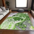 thumbnail image 4 of Dalyn Rugs Premium Machine Washable Mayfield AMF682 Lime 9' x 12' Rug, 4 of 7
