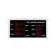 thumbnail image 1 of Ndcxsfigh Monitor Del Aire Interior W17 Detector Recargable CO CO2 HCHO TVOC AQI, 1 of 9