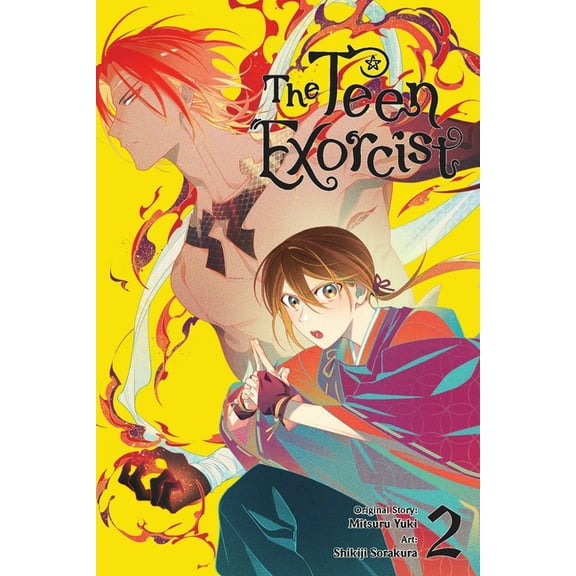 The Teen Exorcist (Manga) The Teen Exorcist, Vol. 2 (Manga), Book 2, (Paperback)