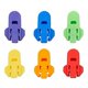 thumbnail image 1 of Can Openers 6-Piece Set Multicolor Soda Can Accessories for Beverage OrganizationEffortless Aluminum Can Opener with Bottle Opener, 1 of 3