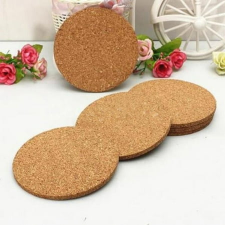 

GIFZES 6Pcs Table Mat Heat Insulation Wood Cup Coaster