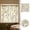 A, variant on Retro Wildflower -Floral Nature Animal Blackout Curtains for Living Room Bedroom, Window Curtains Rod Pocket Thermal Insulated Window Drapes