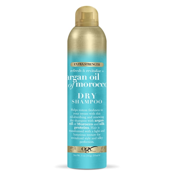 OGX® Extra Strength Dry Shampoo Argan Oil of Morocco, 5 FL OZ Walmart