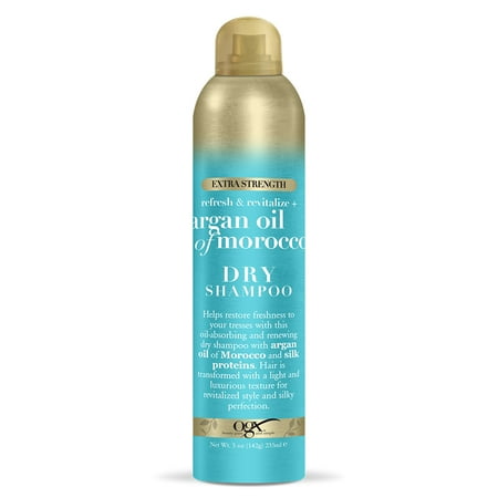 Precious Moroccan Argan Oil - OGX® Extra Strength Dry Shampoo Argan Oil of Morocco, 5 FL OZ
