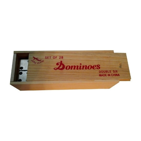 Stocking Stuffers - Ivory Double Six Dominoes Set (28) for Kids with Free Bonus Playing Cards Deck, Dominoes. By (Best Email Service For Custom Domain)