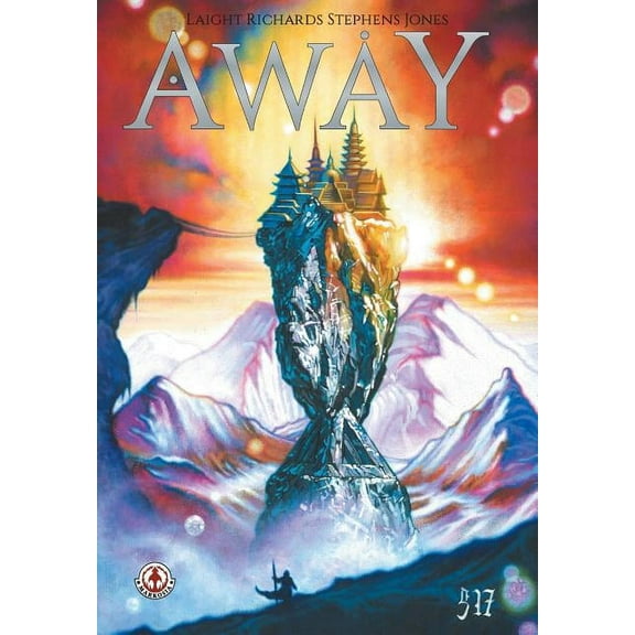 Away  Paperback  1911243462 9781911243465 Jon Laight