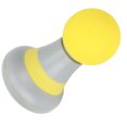 thumbnail image 4 of Mini Masajeador De Tejido Profundo, 6 Engranajes Relajación Muscular Absorción De Impacto Mini Pistola De Masaje Para Padres Para La Oficina ANGGREK AA1411, 4 of 8