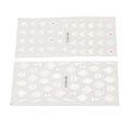 thumbnail image 3 of 5D Nail Sticker, Embossed Nail Decals Portable Self Adhesive Delicate 2 Sheet  For Nail Salon, 3 of 8