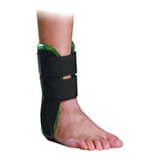 Orthomen Air Gel Ankle Brace Stirrup Ankle Splint for Sprains and Strains, Universal