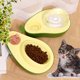 thumbnail image 2 of AURORA TRADE - Juego de cuencos dobles para perros y gatos, comedero para mascotas de 24 oz, para perros y gatos pequeños o medianos., 2 of 8