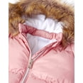 thumbnail image 4 of Cremson Girls Boys Newborn Infant Baby Puffer Carbag Pram Bag Snowsuit Bunting, 4 of 4