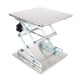 thumbnail image 4 of Plataforma elevadora de tijera ajustable con soporte de laboratorio de 4 '' / 6 '/ 8' 'para elegir - 20x20cm Sunnimix Plataforma elevadora de laboratorio, 4 of 8