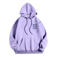 thumbnail image 3 of WILLBEST Sudaderas Navideñas ¿Conoces El Suéter con Estampado De Coco De Color Sólido para Otoño e Invierno para Hombre y Mujer, Suéter con Capucha De Manga Larga y Bolsillo? Mediana​​, 3 of 5