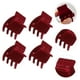 thumbnail image 4 of ColoMX 4pcs Pequeña pinza de garras clips de jaw clips simple Velor Cierre de pelo Adorno, 4 of 8