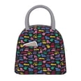 thumbnail image 1 of Disketp Colorful Excavator Bolsa Térmica para Almuerzo, Lonchera con Abertura Amplia y Gran Capacidad, Organizador Reutilizable para Mujeres, Hombres y Adultos, 1 of 6