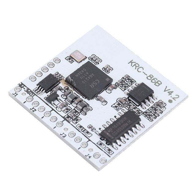 Módulo receptor de audio estéreo compatible con Bluetooth de dos canales (KRC-86B-4.0) Likrtyny Para estrenar