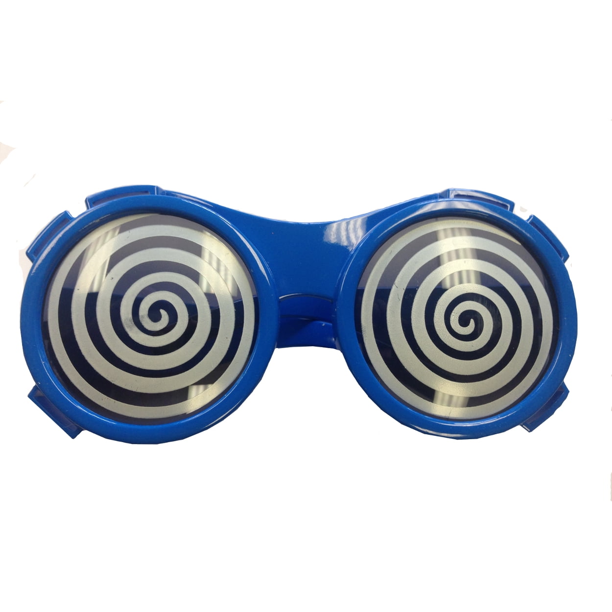 Blue Round XRay Vision Glasses X Ray Specs Goggles Hypnotize Wonka