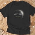 thumbnail image 3 of Solar Eclipse Twice In Lifetime 2024 Solar Eclipse TShirt, 3 of 6