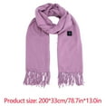 thumbnail image 2 of xaoyunyn USB Heated Scarf with Three Temperature Settings Neck Protector and Windproof Design for Ultimate Warmth and Comfort during Cold Weather Activities, 2 of 6