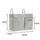 thumbnail image 3 of Bolsa de almacenamiento LIUYMXG 2 piezas para mesita de noche colgar pared dormitorio, 3 of 4
