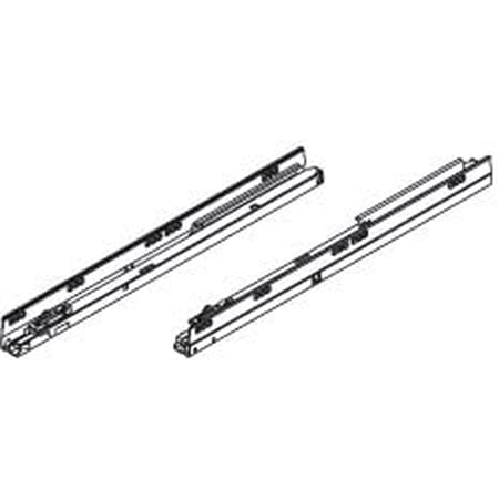 Tandembox Plus 558. Cabinet Profiles, For 500Mm (20") Drawer, Pair