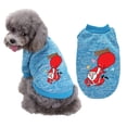 thumbnail image 1 of Agiferg Nouveau Produit Vêtements pour Animaux de Compagnie Chat Chien Chaud Transfiguration Automne Hiver, 1 of 3