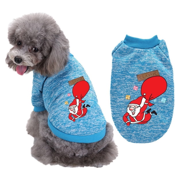 Agiferg Nouveau Produit Vêtements pour Animaux de Compagnie Chat Chien Chaud Transfiguration Automne Hiver