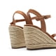 thumbnail image 4 of Sandalia DREAM PAIRS Alpargatas con Cuña 9 cm Marrón, 4 of 7
