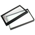 thumbnail image 3 of Rings Display Box 36 Slot with ring box portable Transparent Lid Showcase for Pendant white, 3 of 4