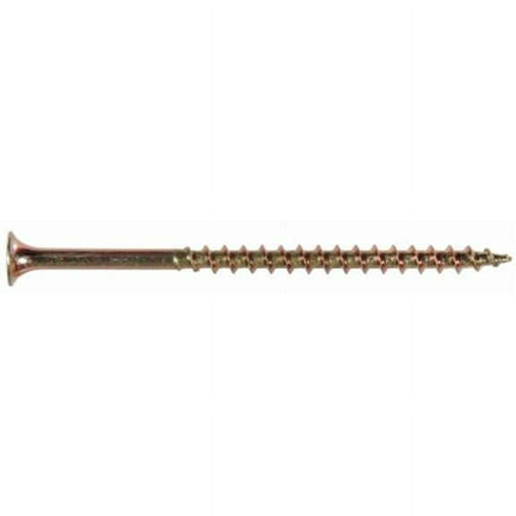 Hillman Fasteners 47671 1.25 in. x 8 Phillips Gold All Purpose Screw