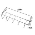thumbnail image 2 of Clearance! beishanbush Hooks for Hanging Kitchen Storage Rack Cupboard Hanging Hook Hanger Chest Storage Organizer Holder One Size Multi-Color, 2 of 5