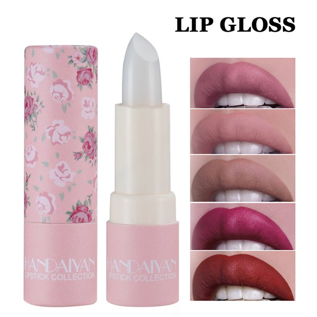 8 colores Lip Stain Impermeable Nude Matte Velvet Lip Gloss Larga duración No se desvanece