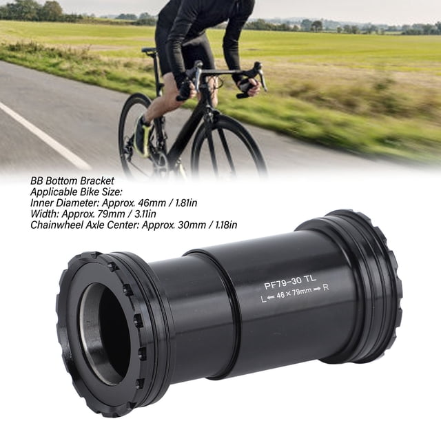 Oubit Bicycle Middle Shaft,Bicycle Bottom Bike Square Bicycle Bottom Bracket Bike Bottom Bracket Striking Appearance