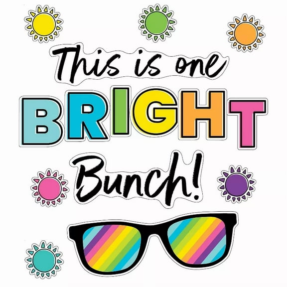 This Is One Bright Bunch Bulletin Board Set