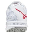 thumbnail image 3 of Women's Mizuno Wave Exceed Tour 4 All Court Tennis Shoe - White, 3 of 5
