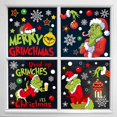 thumbnail image 3 of Lot De 9 Feuilles D'autocollants De Nol Pour Fentre - Flocons De Neige - Images De Fentre Pour Portes, Vitrines, Faades En Verre, Dcoration De Nol Rut, 3 of 5
