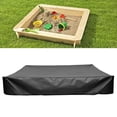 thumbnail image 2 of Cubierta Para Arenero, Lona Para Exteriores, Jardín, Arenero, Piscina, Protección Solar, A Prueba De Polvo, Impermeable, Arenero, Piscina, Protección Solar, Juguete Yuarrent HA035467-00, 2 of 6