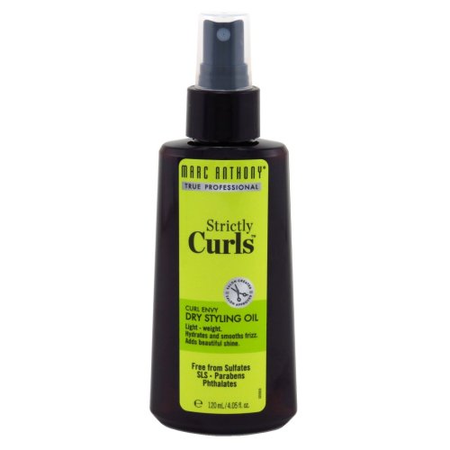 Marc Anthony True Professional Strictly Curls Curl Envy Dry Styling Oil