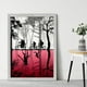 thumbnail image 4 of Cuadro en lienzo Stranger Things The Upside Down Posters Arte de pared Impresiones minimalistas del programa de televisión para la decoración del hogar de la sala de estar Sin marco, 4 of 5
