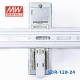 thumbnail image 5 of Mean Well SDR-120-24 Single Output Industrial Power Supply 120W 24V - DIN Rail, 5 of 5
