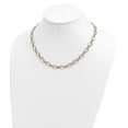 thumbnail image 4 of Primal Gold 14 Karat Yellow Gold Fancy Link 18-inch Necklace, 4 of 5