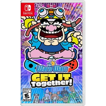 WarioWare: Get It Together! - Nintendo Switch – OLED Model, Nintendo Switch
