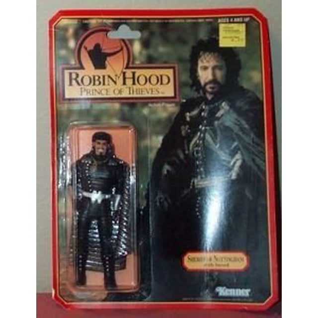 Figura de acción del Sheriff de Nottingham 1991 Robin Hood Prince of Thieves Movie Series Kenner 76281058504
