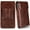 Brown, variant on Phone Case Cell Phone Pouch for iPhone 15, 15 Pro 14, 14 Pro 13, 13 Pro 12, 12 Pro 11, 11Pro XR, Leather Cell Phone Belt Holder for Galaxy S24 S23 S22 S21 S20 S10 S9 S8 S7