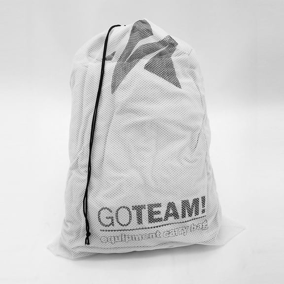 GoTEAM! Pro Mesh Sport Medium Drawstring Equipment Bag