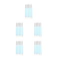 thumbnail image 2 of Kearding Pack of 5 Dotting Tools Set Dotting Convenience Embossing Double-ended Supply Accessories Household Nail Tool Brushes Silicone Type2 NO2, 2 of 6